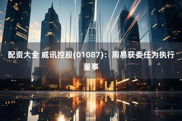配资大全 威讯控股(01087)：周易获委任为执行董事